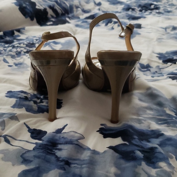 Cole Haan strappy heels - Picture 3 of 4